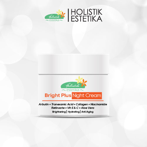 night cream brightening